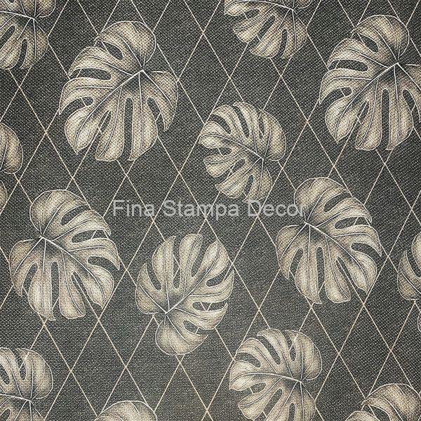 tecido estampa costela de Adão