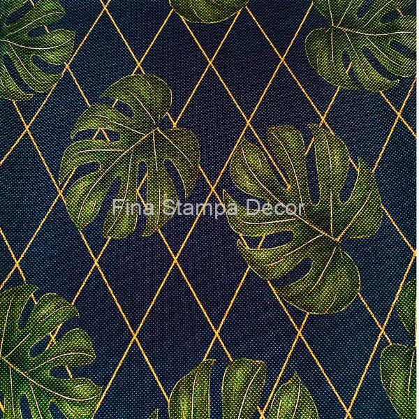 tecido geométrico costela de Adão