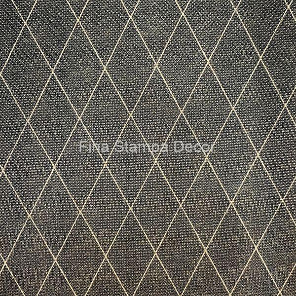 tecido estampa cinza losangos