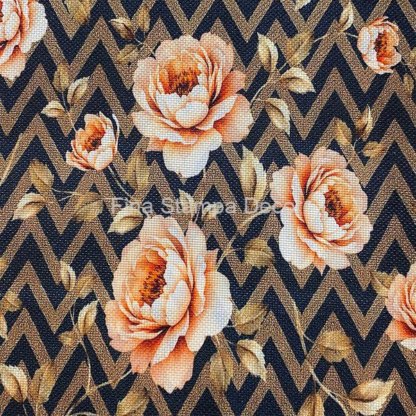 tecido estampa floral rosas