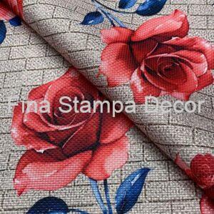 Tecido Estampa Floral Rosas