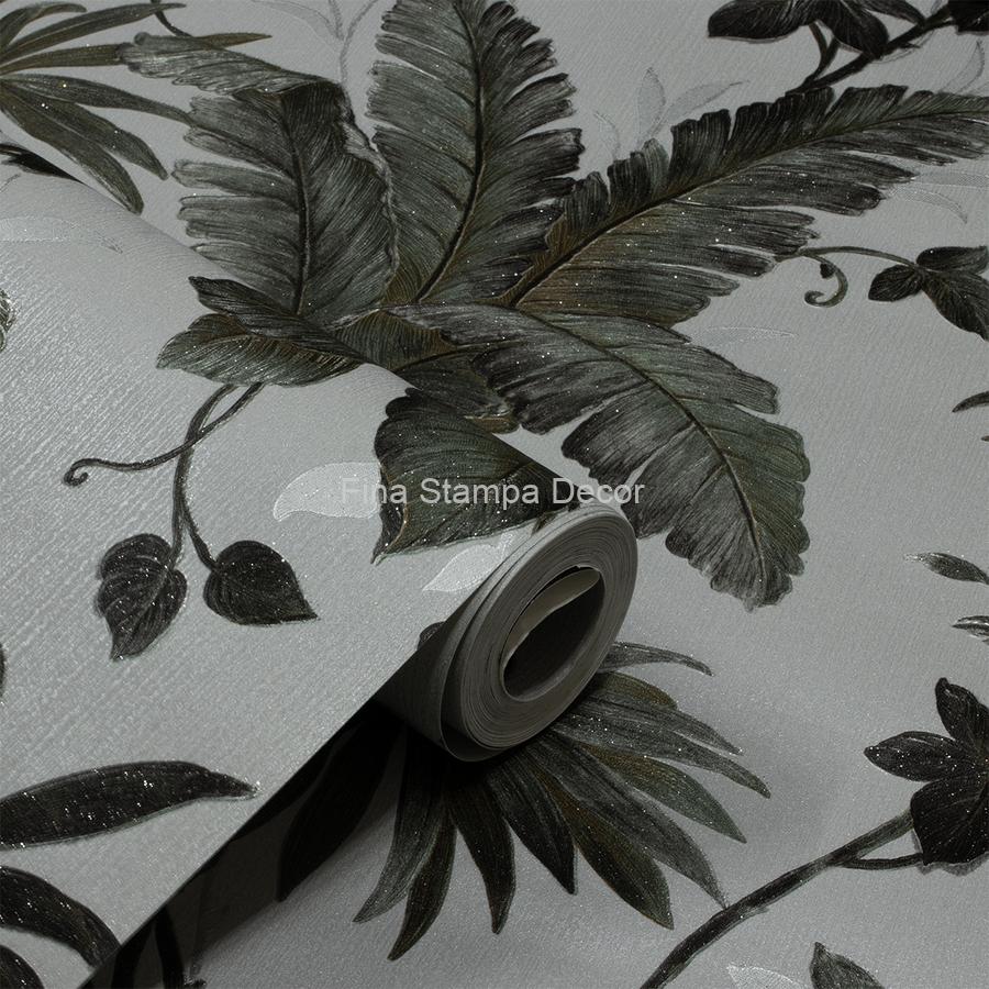 Papel de Parede Estampa Folhagens - Imagem 2