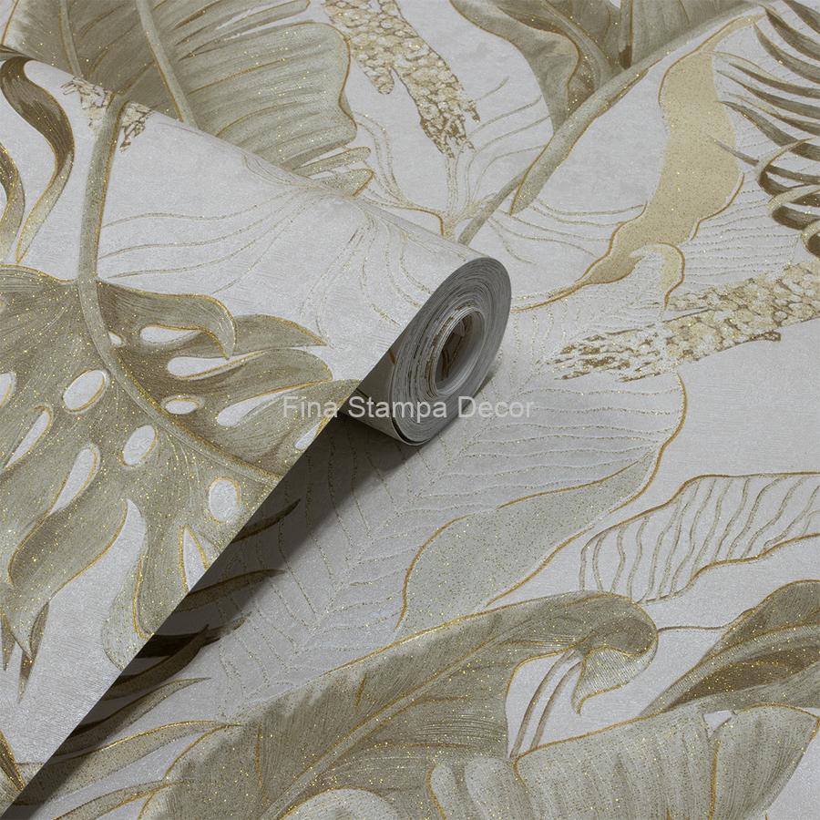 Papel de Parede Estampa Folhagens - Imagem 2