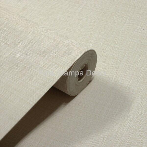 papel de parede linho champanhe