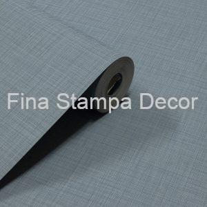 Papel de Parede Linho Azul