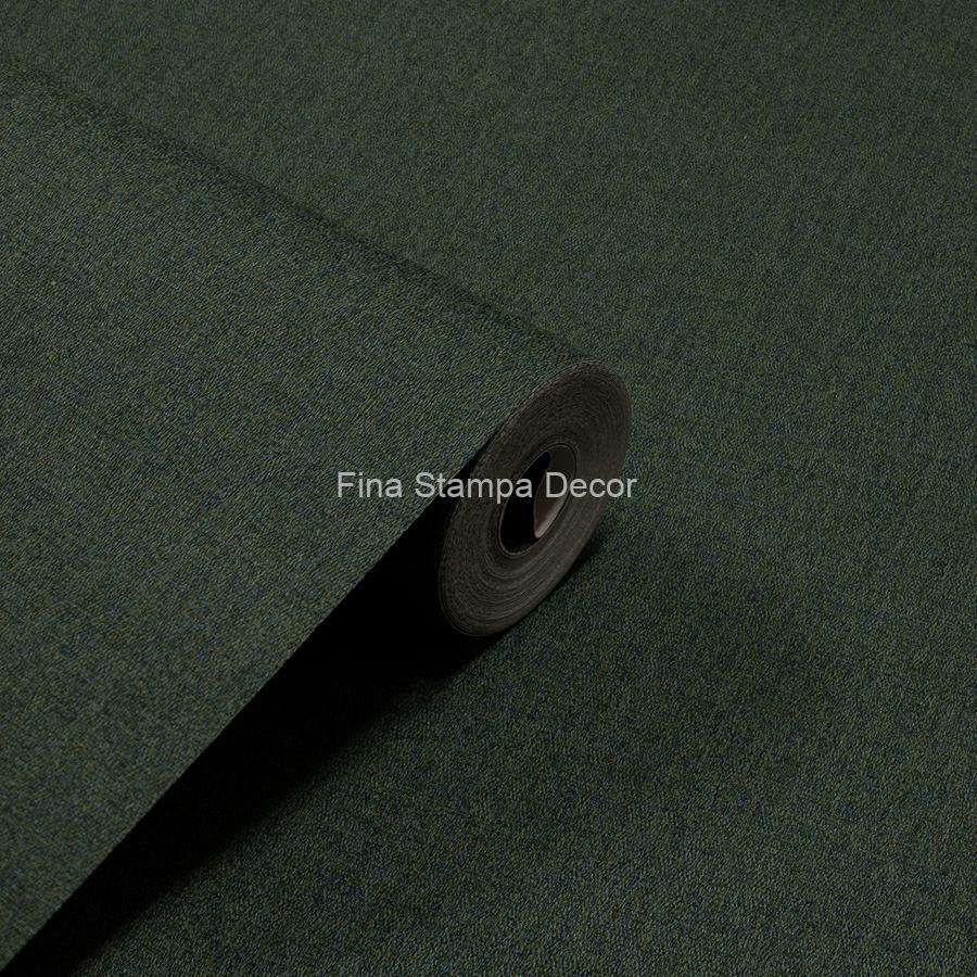 papel de parede linho verde