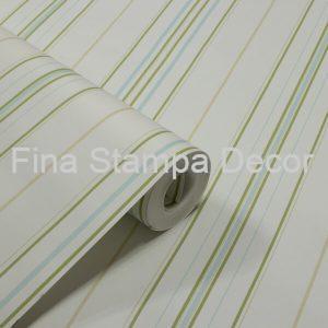 Papel de Parede Listrado Verde