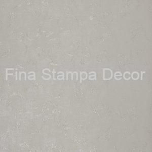 Papel de Parede Folhas Cinza