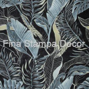 Papel de Parede Estampa Folhagens