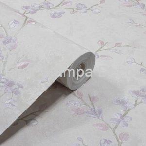 Papel de Parede Floral Pequeno