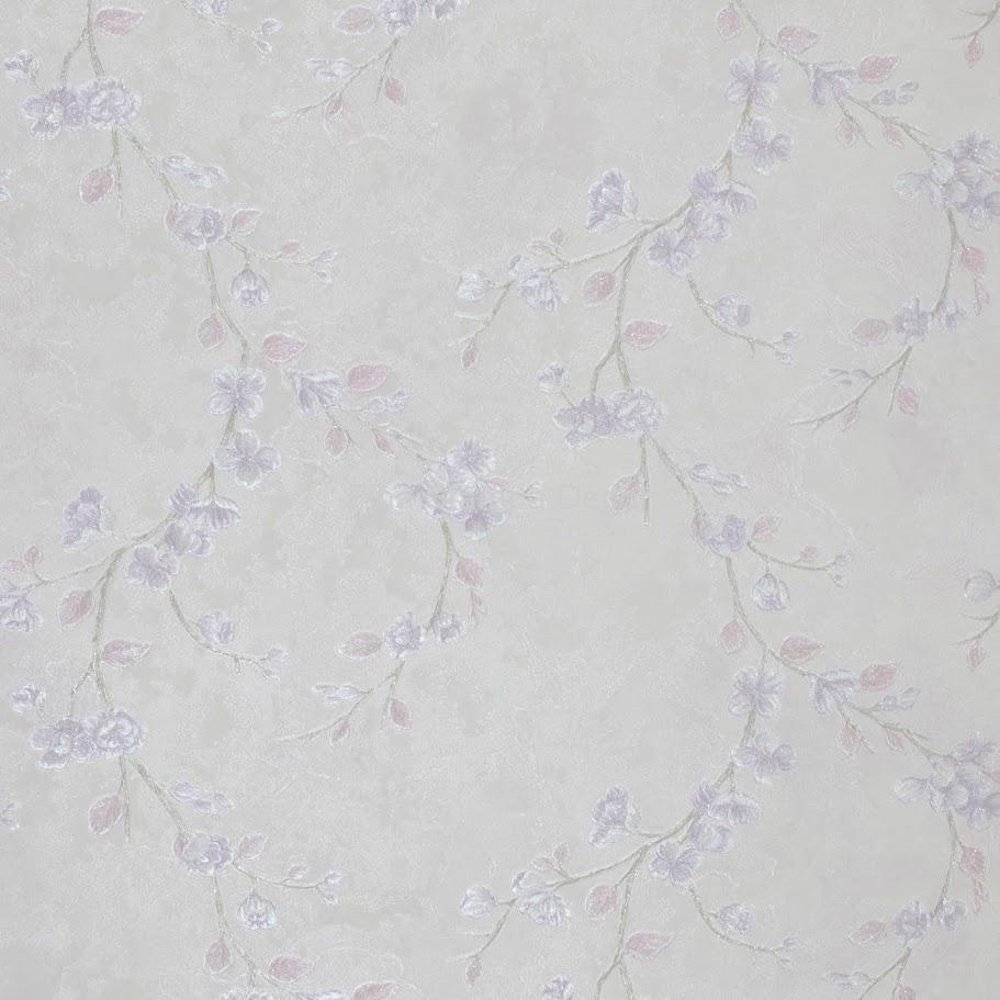 papel de parede floral pequeno