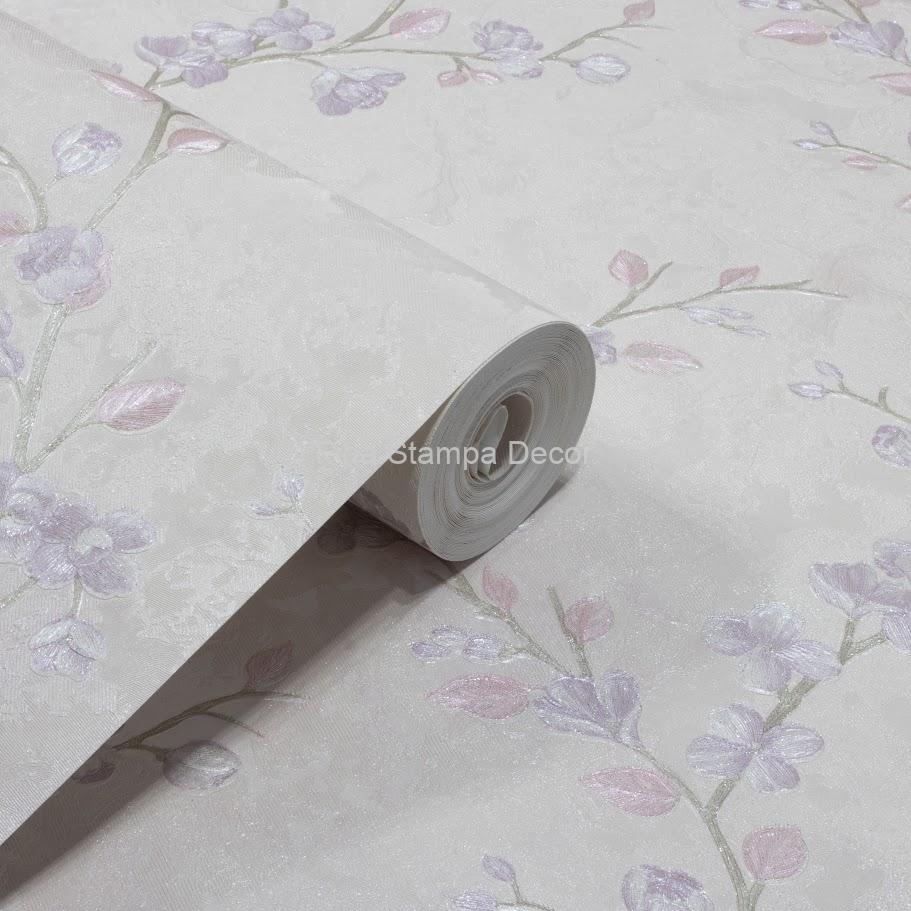 Papel de Parede Floral Pequeno - Imagem 2