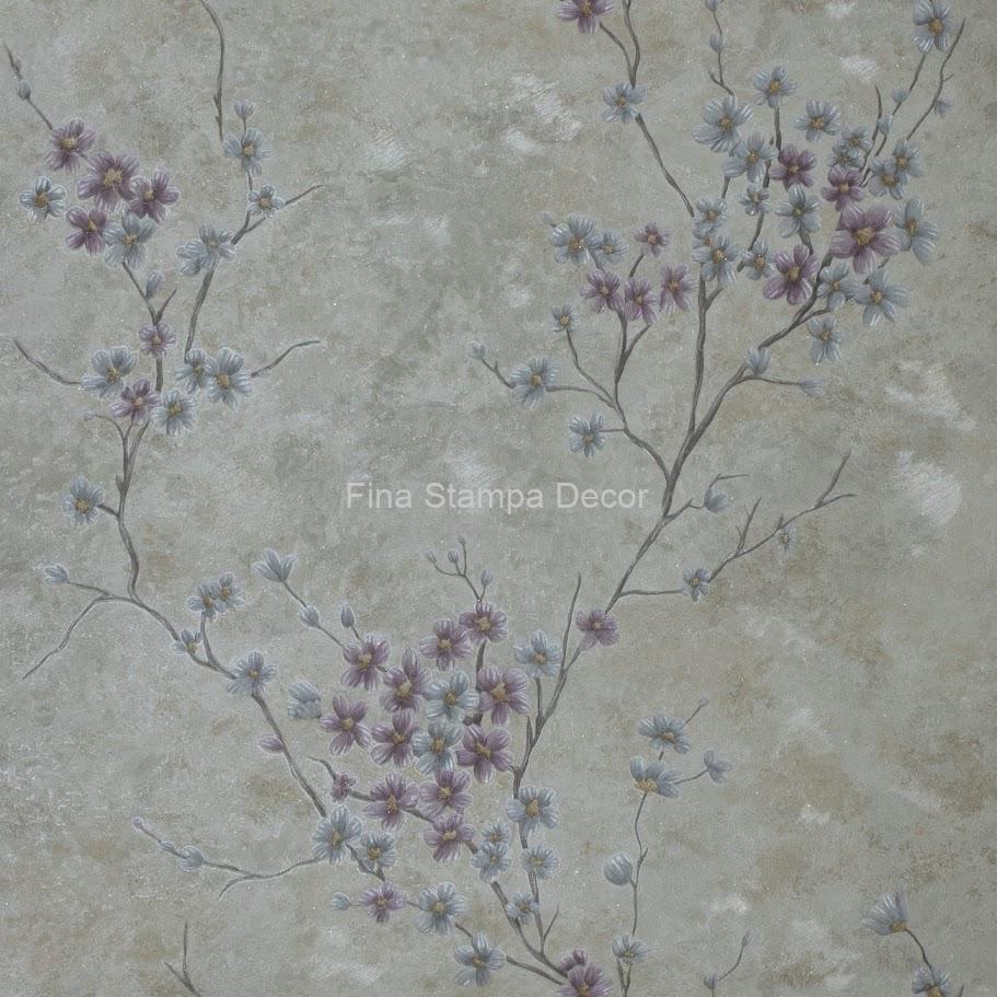 papel de parede flores e flores