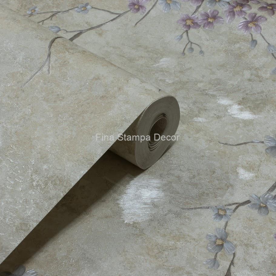 Papel de Parede Flores e Galhos - Imagem 2