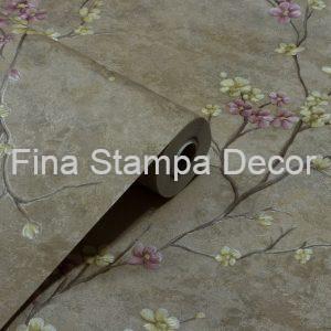 Papel de Parede Galhos e flores