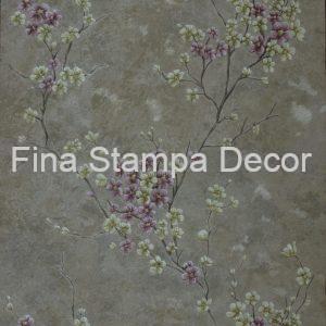 Papel de Parede Galhos e flores