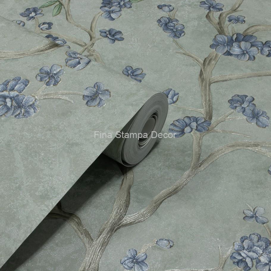 Papel de Parede Flores e Galhos - Imagem 2