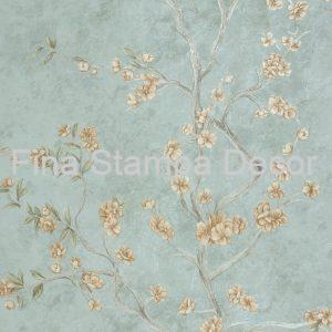 Papel de Parede Flores e Galhos