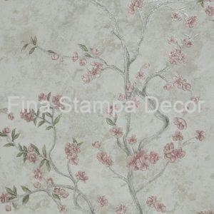 Papel de Parede Galhos e Flores