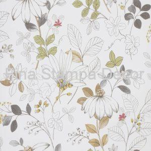 Papel de Parede Floral Colorido