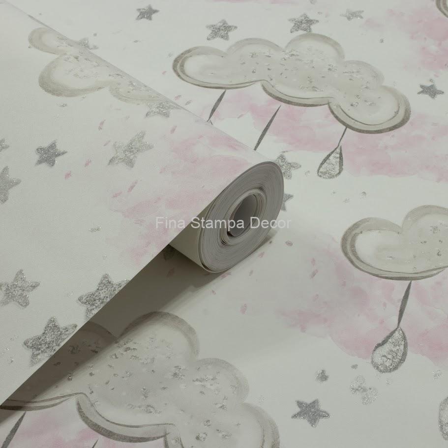 Papel de Parede Nuvens Cinza - Imagem 2