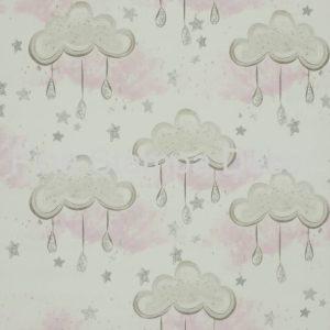 Papel de Parede Nuvens Cinza