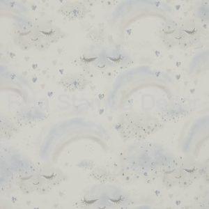 Papel de Parede Nuvens e Arco Iris