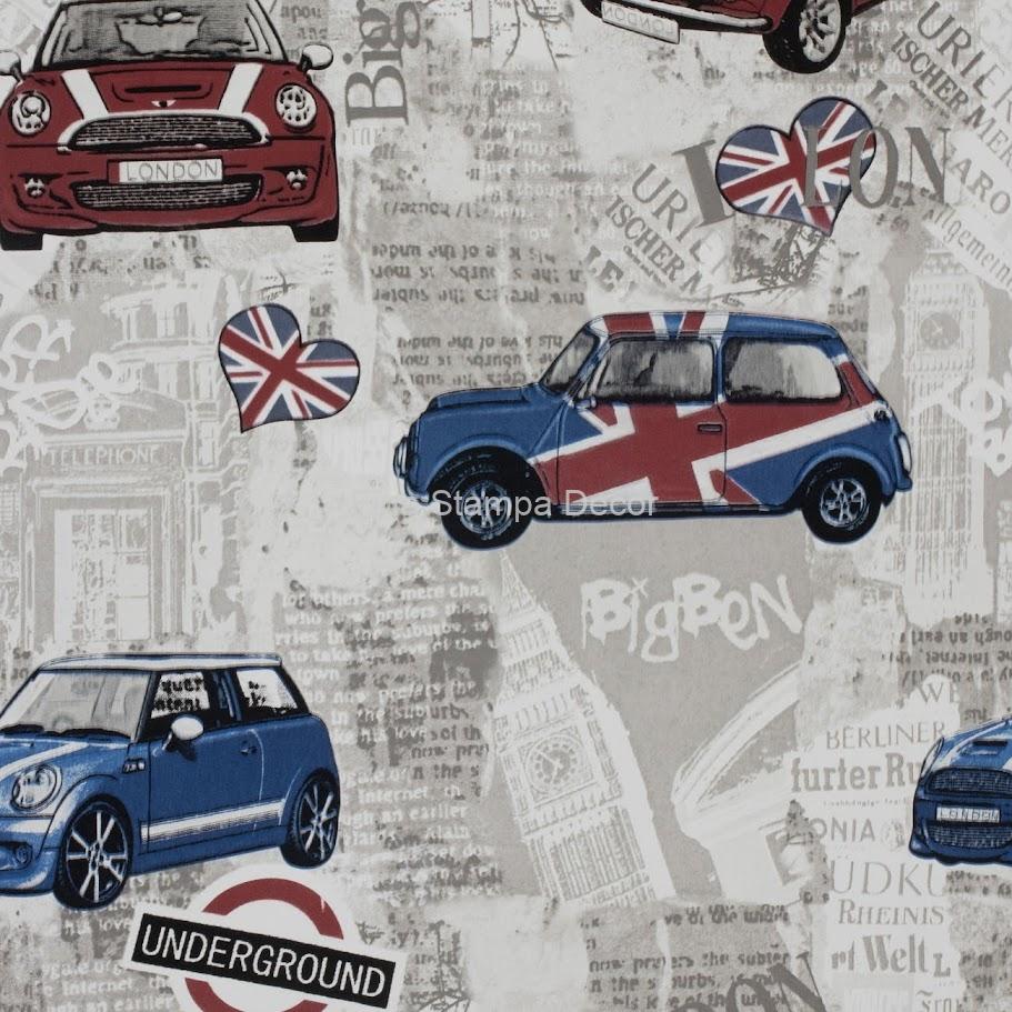 Papel de parede vintage carros