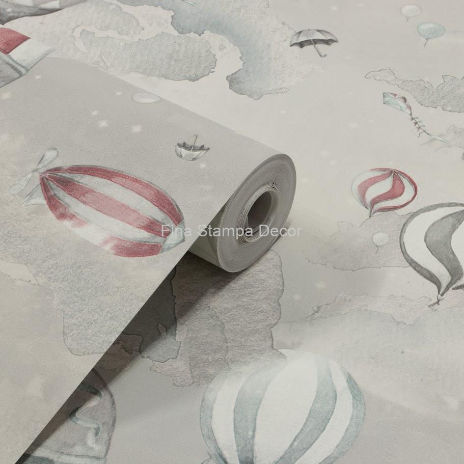 Papel de Parede Balões Coloridos - Imagem 2