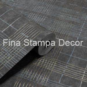 Papel de Parede Xadrez Cinza