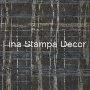 Papel de Parede Xadrez Cinza