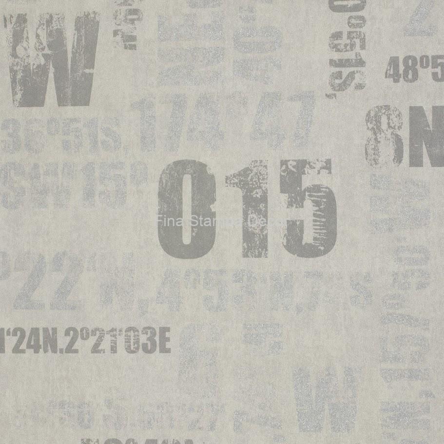 papel de parede vintage jornal