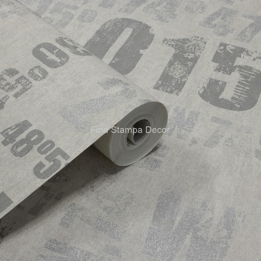 Papel de Parede Vintage Jornal - Imagem 2