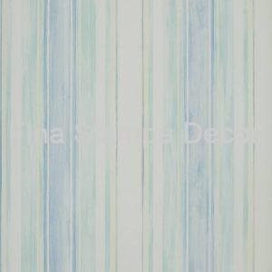 Papel de Parede Listrado Azul