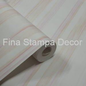 Papel de Parede Listrado Rosa