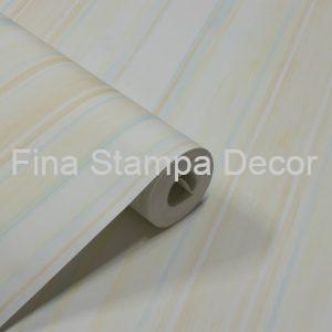 Papel de Parede Listrado Creme