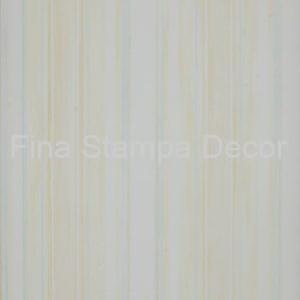 Papel de Parede Listrado Creme