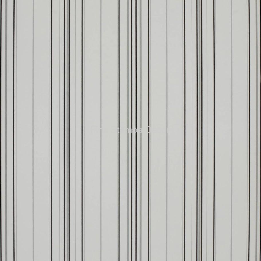 papel de parede listrado preto