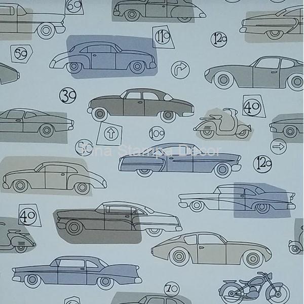 papel de parede vintage carros