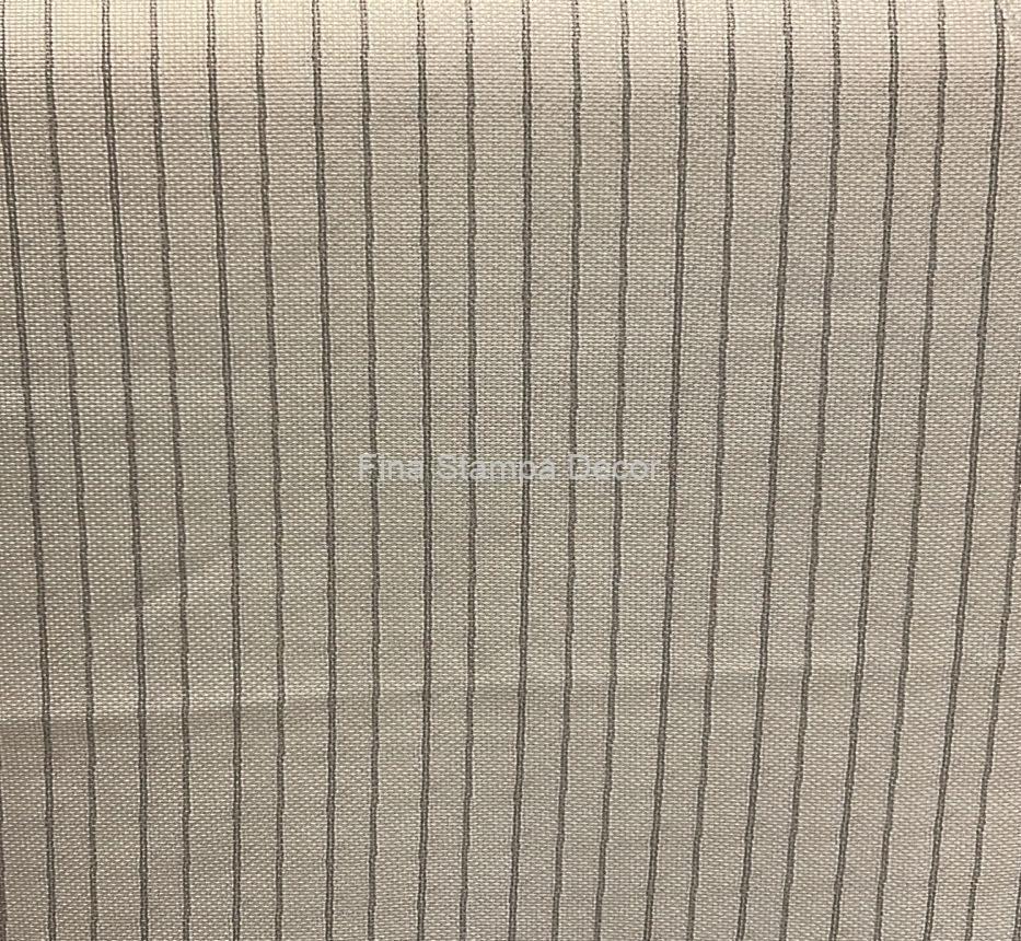 tecido bege listras finas