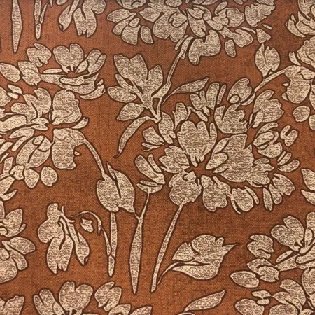 tecido impermeabilizado floral telha