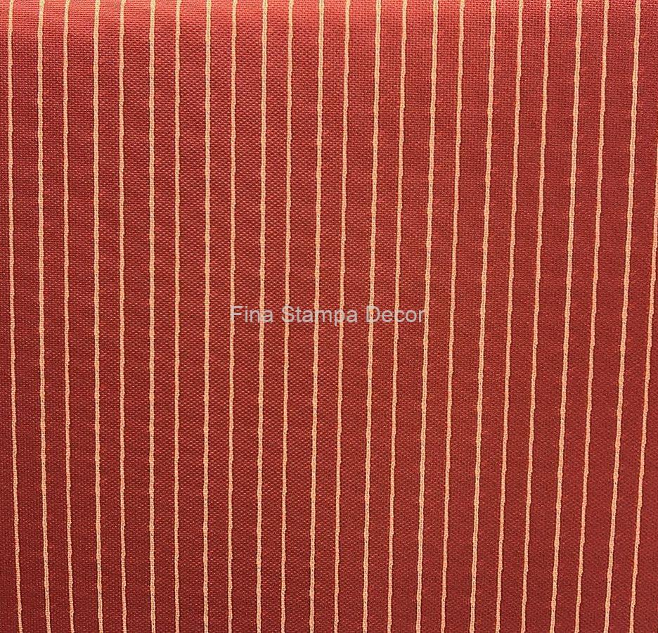 tecido vermelho listras finas
