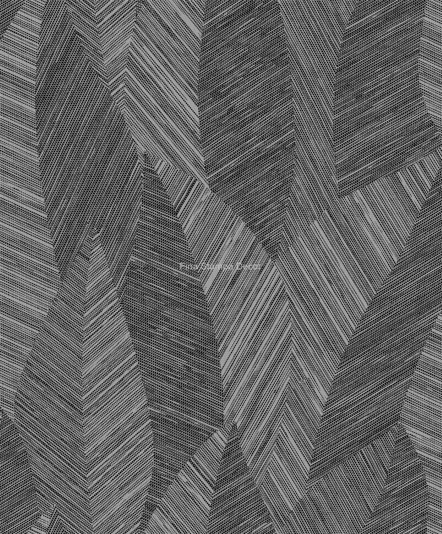 papel de parede folhas cinza