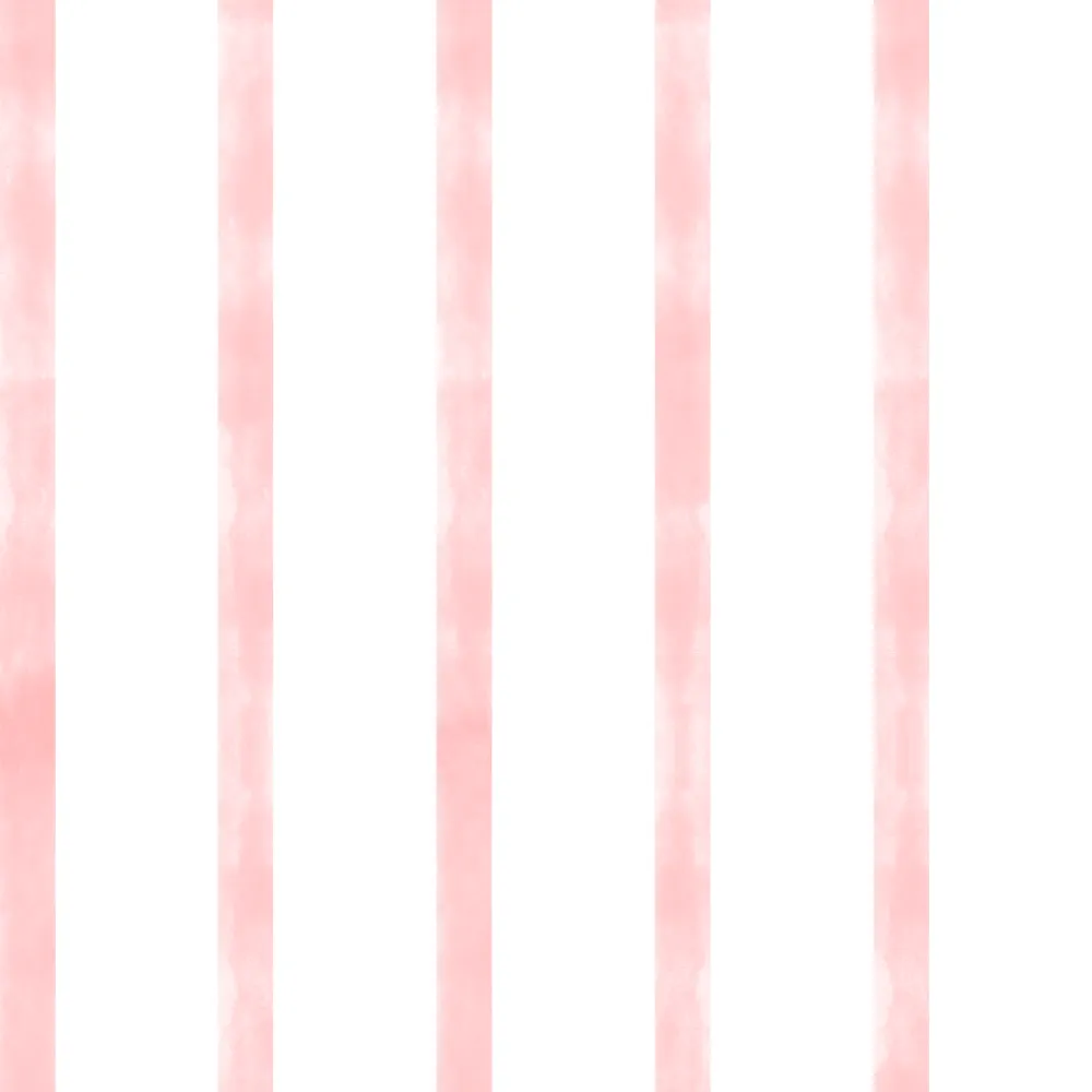 papel de parede listras rosa