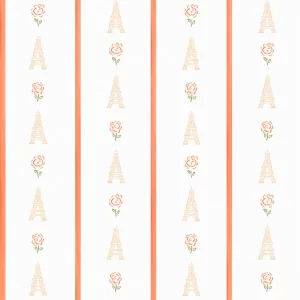 Papel de Parede Listrado Paris