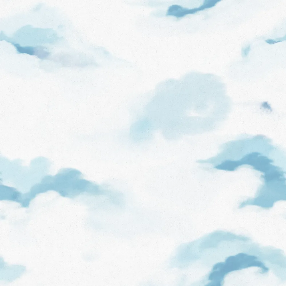 papel de parede céu azulado