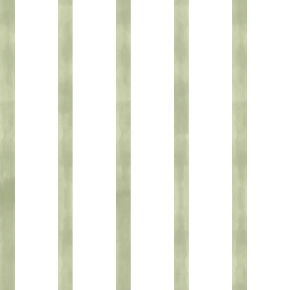 papel de parede listra verde