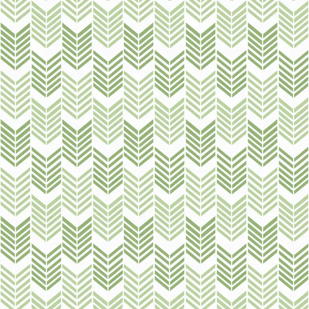 papel de parede chevron verde