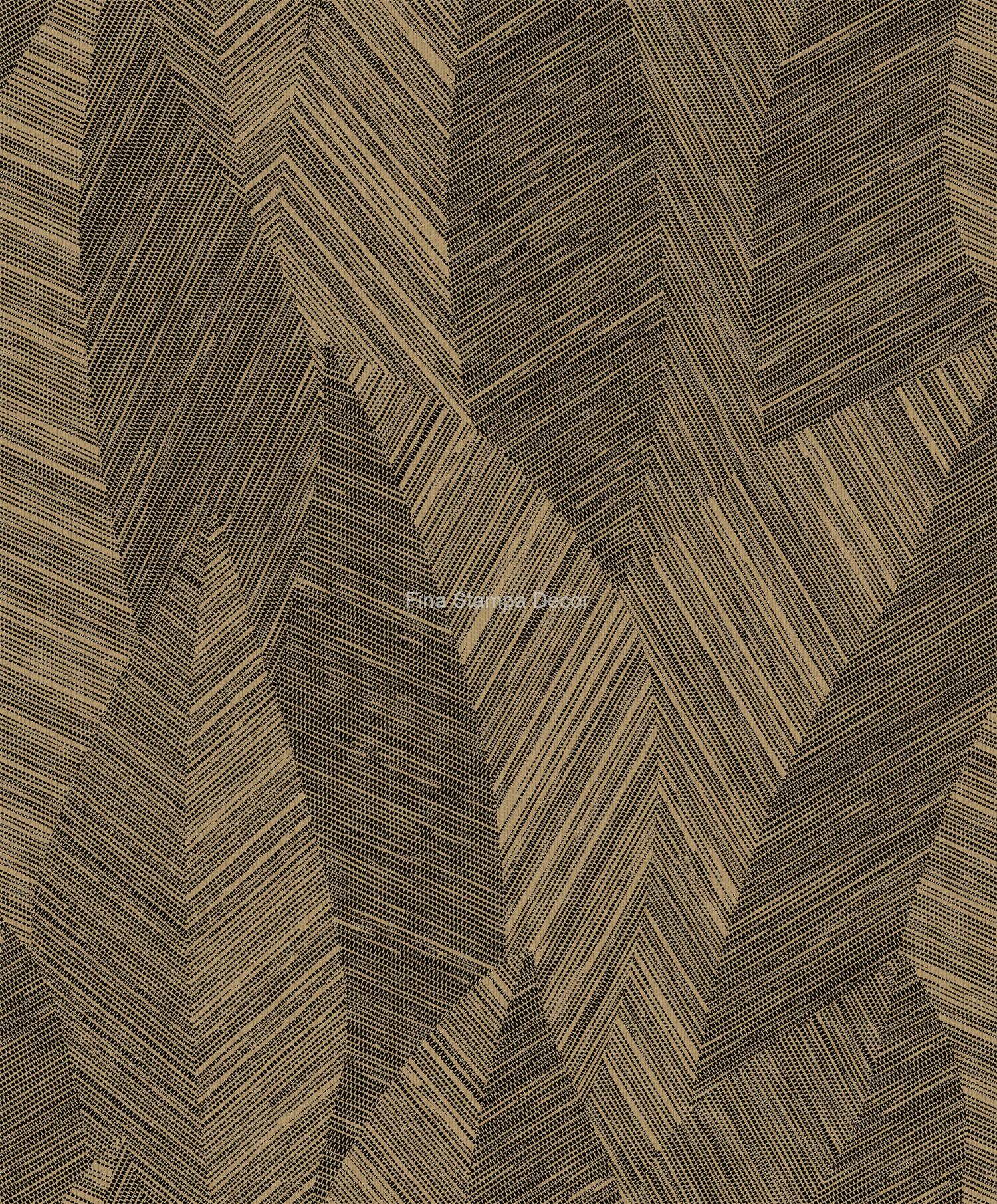 papel de parede folhas marrom