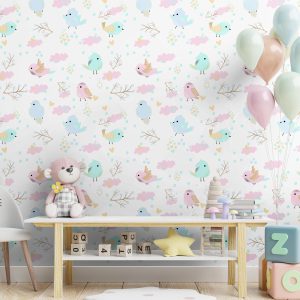 Papel de Parede Infantil